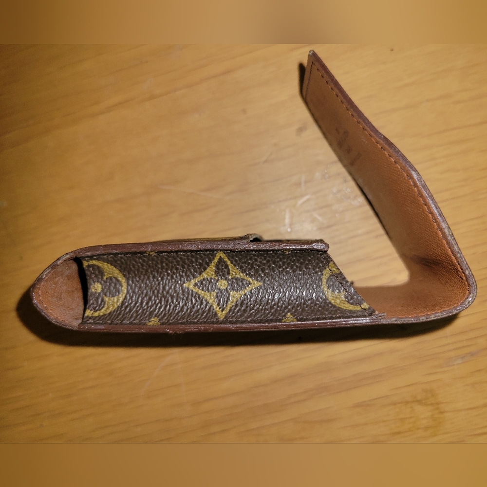 LOUIS Vuitton Monogram Etui Case, Cigarette Case - Picture 7 of 9